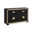 DRESSER ANIMÉ NOIR / DORÉ