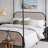 Anzori Metal Canopy Bed-1886705518