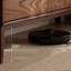 Armoire d'appoint en noyer massif