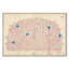 Myosotis Print by Paule Marrot Soicher Marin-270773912