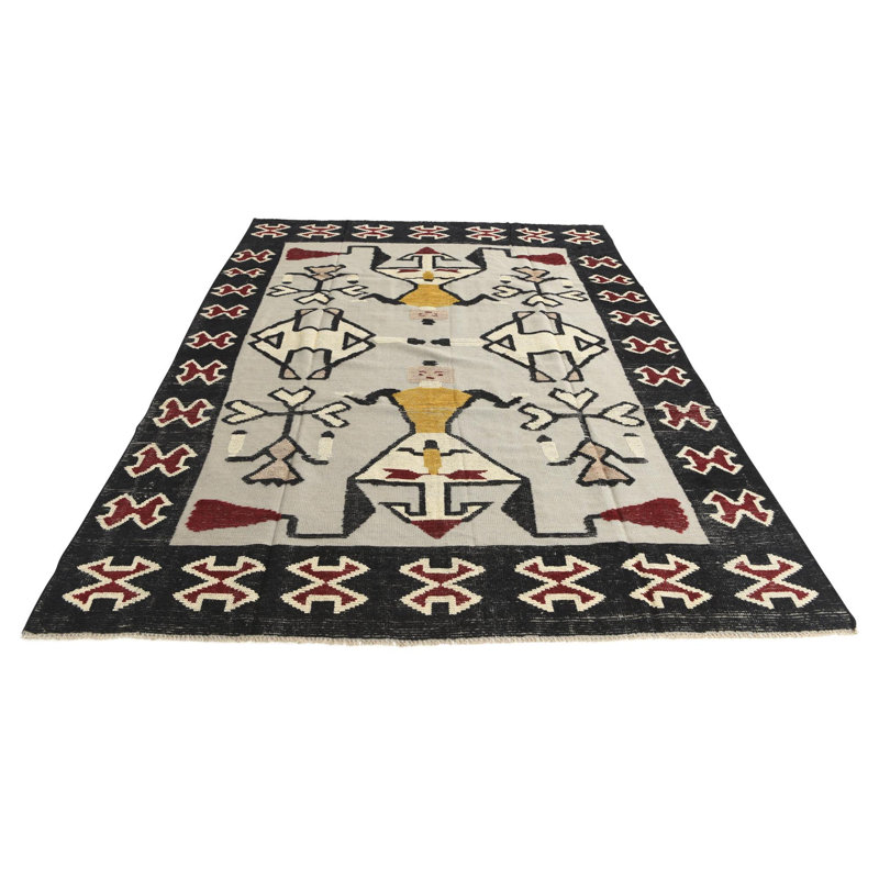 Iniguez Gray Rug