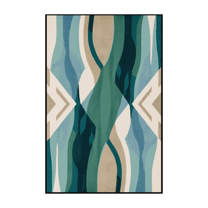 Velvet Dawn Rug, Rectangle 3' x 5'