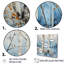 Bouleau blanc et bleu en hiver I - reproduction-2075286251-1987294114