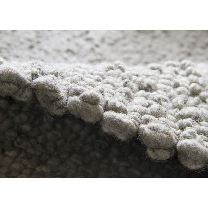Natalie Wool Hand Woven Area Rug, Rectangular 170 x 240cm