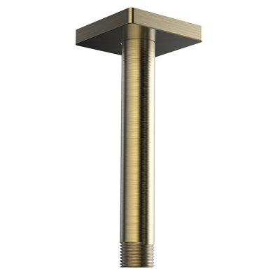 Lura Ceiling-Mounted Shower Arm and Flange