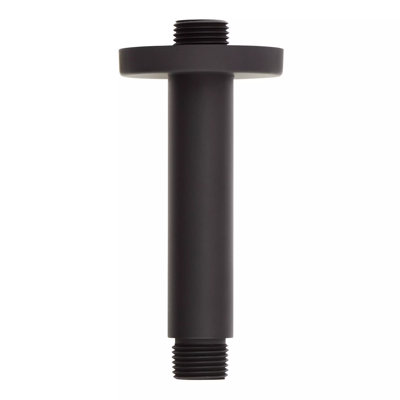 4" Round Ceiling-Mount Shower Arm