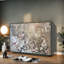 Armoire de rangement Vintage Floral