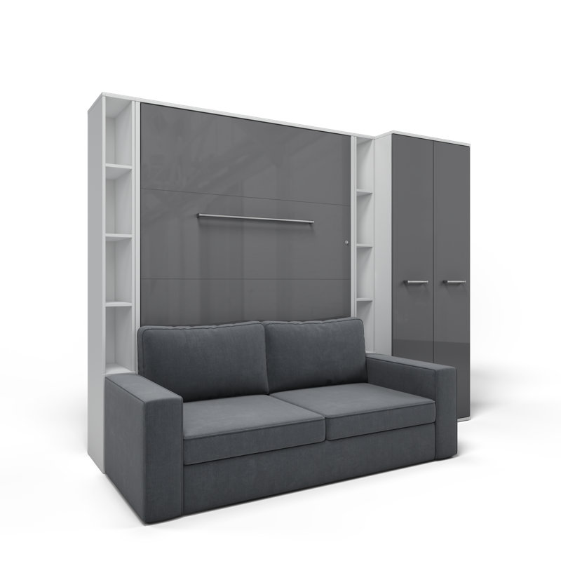 Charlesetta Upholstered EU Double - 140 X 200 Cm Bed