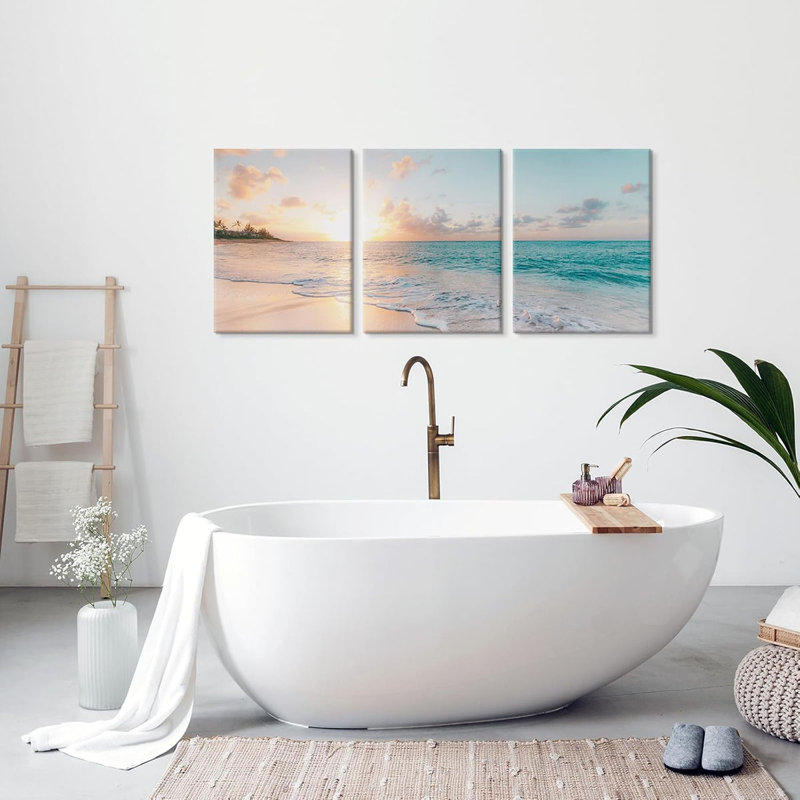 3 Piece Wrapped Canvas Print