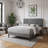 Upholstered Platform Bed-936424893