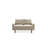 Kwak 58'' Square Arm Loveseat-662279286