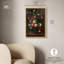 Art mural romantique sur toile, vase romantique-105308757-105308778