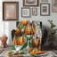Pumpkin Patchwork - 1 Piece Premium Sherpa Blanket 0092-100794461