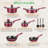 13 - Piece Non-Stick Aluminum Cookware Set