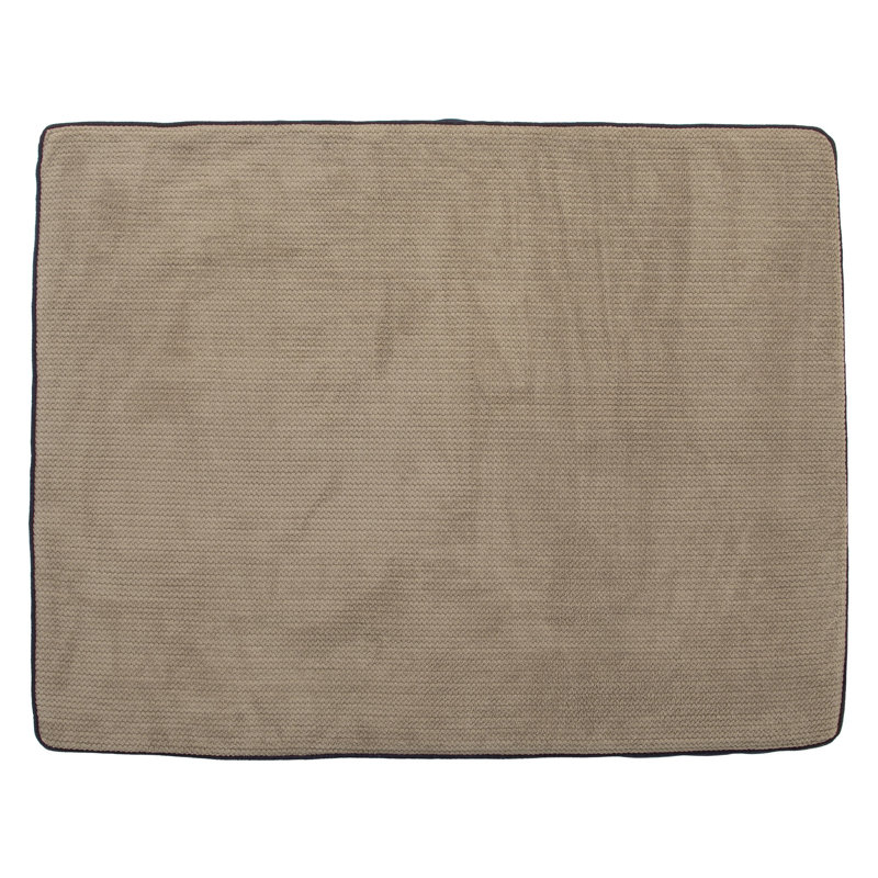 Lit orthopédique pour chien Petmate Bentley, 44 po x 34 po x 3 po, Brun sephia