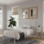 Ottorina Metal Bed-61682081-61682084