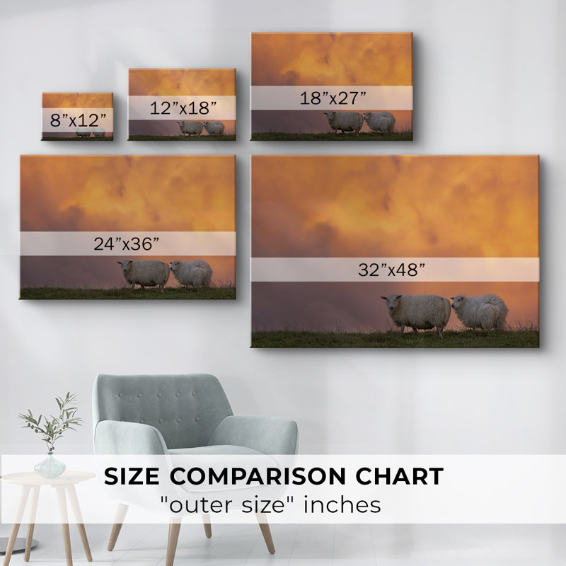 Dynamic Duo -Gallery Wrapped Cavas, 12X18