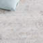 Tapis gris clair / beige en laine / coton noué à la main Oushak-93574248