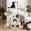 Arbre à chat de luxe 65 po pour multi-chats et grands chats