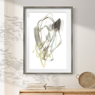 A Touch of Mint I -Framed Print