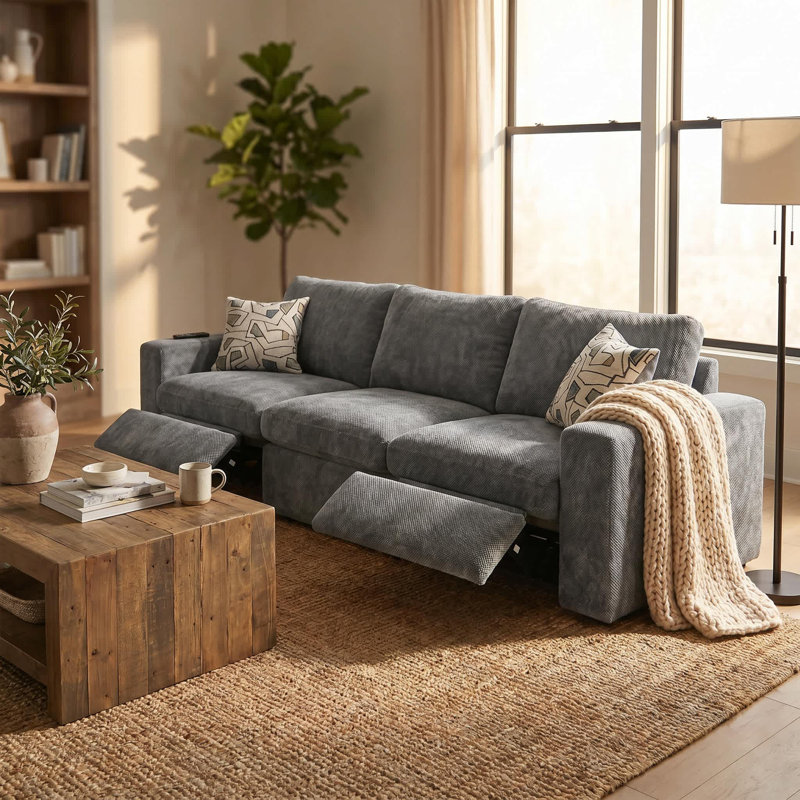 Canapé inclinable électrique sans fil 3 pièces Canopy Power, 3 pièces, Inclinaison électrique 3 PC