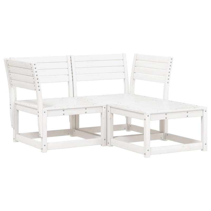Defoe 73cm Wide Patio Sofa, White
