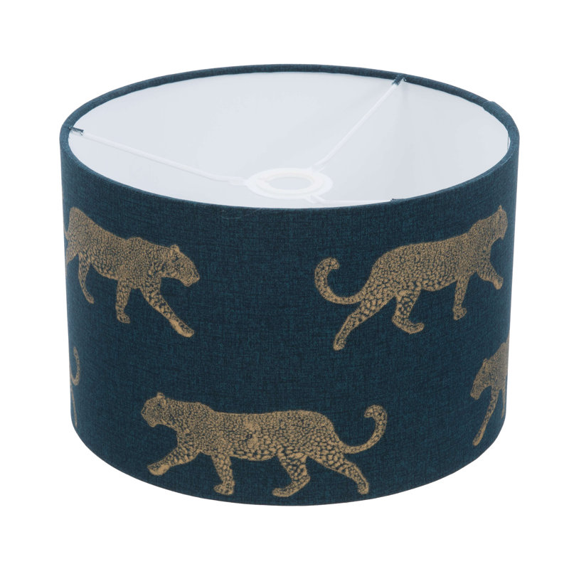 Cotton Drum Pendant Shade ( Screw On ), 25cm H x 40cm W x 40cm D