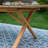 Narducci Acacia Patio Dining Set with Extendable Rectangular Table-773605553