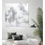 Haloed In Metallic II sur toile-92588586