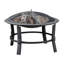 Round Steel Wood Burning Smokeless