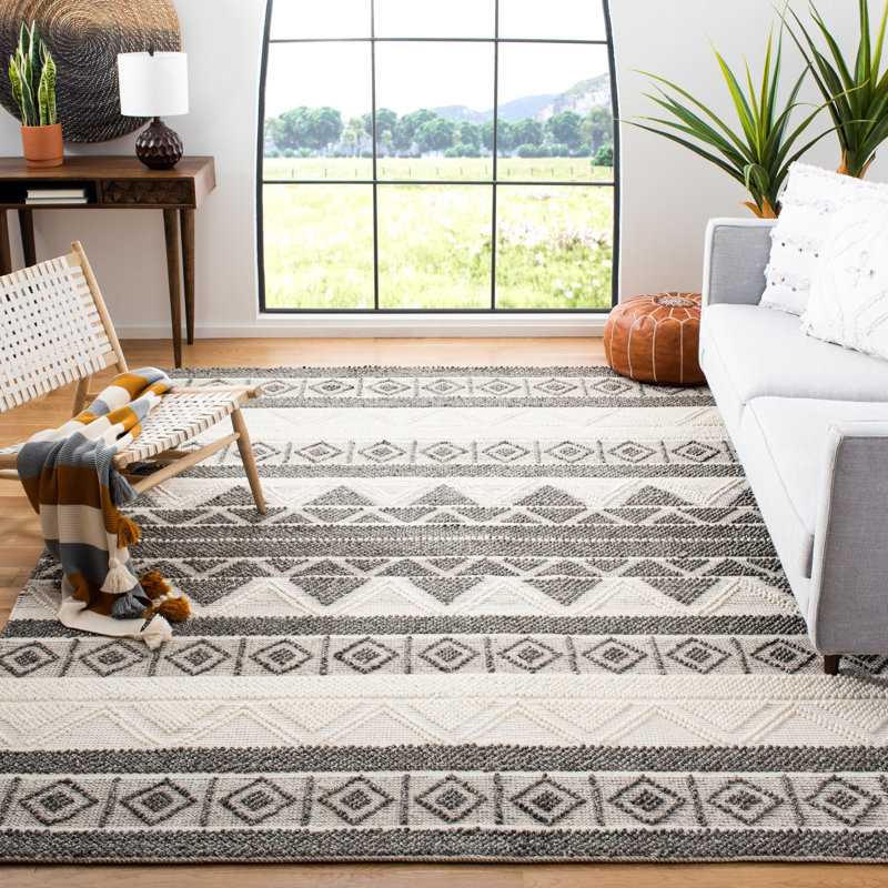 Jacques Hand Woven Performance Southwestern Rug, Rectangle 11' X 15'