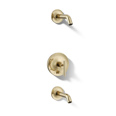 Purist Rite-Temp Bath and Shower Trim Set
