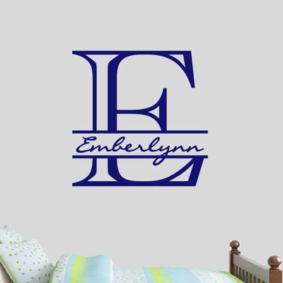 Text & Numbers Wall Decal