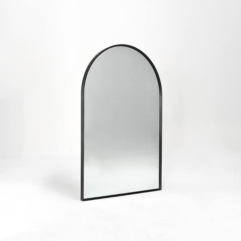 Norby Mirror, Black, 24" x 36"