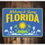Panneau en aluminium Sunny Florida-58294053