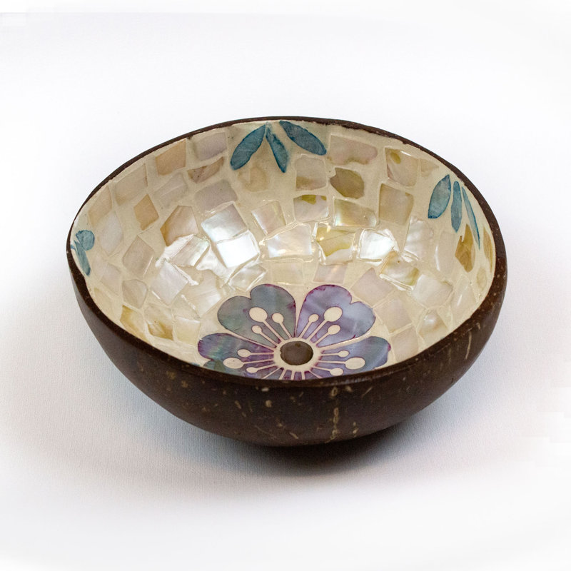 Bol décoratif coquillage