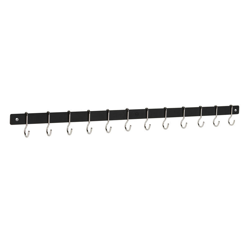 Metal Utensil Crock, Black