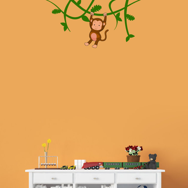 Animals Non-Wall Damaging, 18" H x 36" W