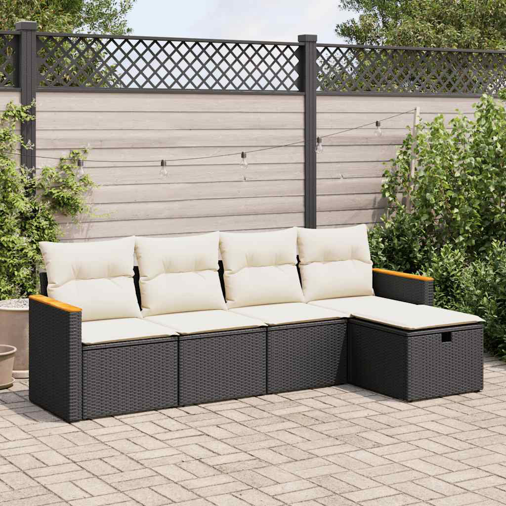 Gartensofa Rozelyn mit Kissen