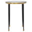 Stiletto Glass End Table