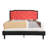 Upholstered Panel Bed-804951506-804951997