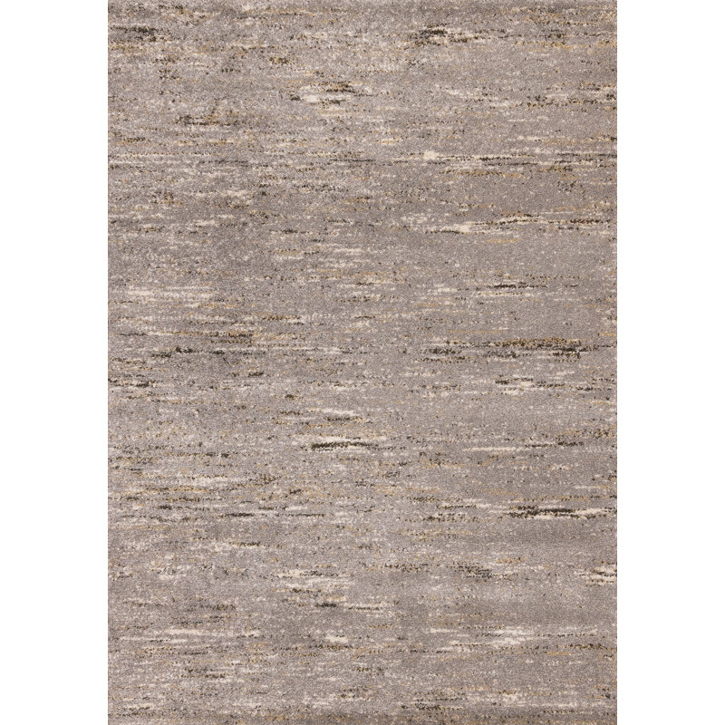 Tapis crème beige Katixa, Rectangle 5 pi 3 po x 7 pi 7 po