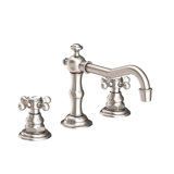 Chesterfield Widespread Bathroom Faucet with Drain Assembly