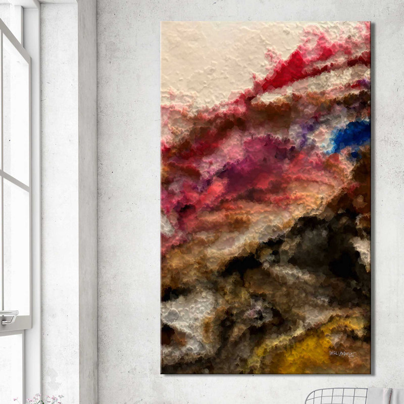 «Lay Aside The Fear Of Man, Proverbs 29:25» par Mark Lawrence, reproduction d'art, H 30 po x l 18 po x P 1 po, Toile tendue