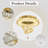 Dia 20inch Modern Crystal Chandelier Crystal Ceiling Light Fixtures LED Flush Mount Ceiling Light for Living Room Bedrooms Dining Room Dimmable 2700k 4500k 6000k-951655255-951655250