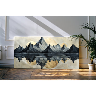 Wrapped Canvas Panoramic Print