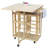 Laudalino Wood Kitchen Island Set-1235353110