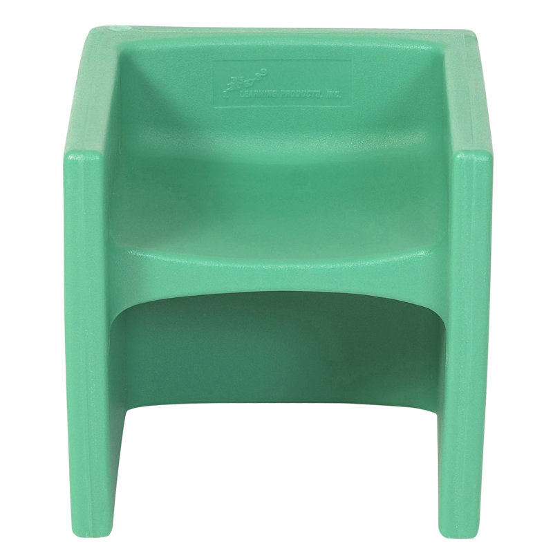 Cube Chair 3-in-1 Kids Desk/Activity, Green