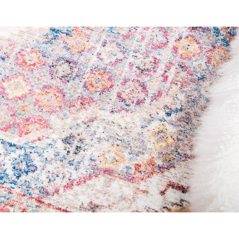 Kingston Oriental Indoor Rug, Square 8'