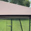 Tente de pavillon de jardin 13x10 avec double toit ventilé et moustiquaire-112831173-112831172